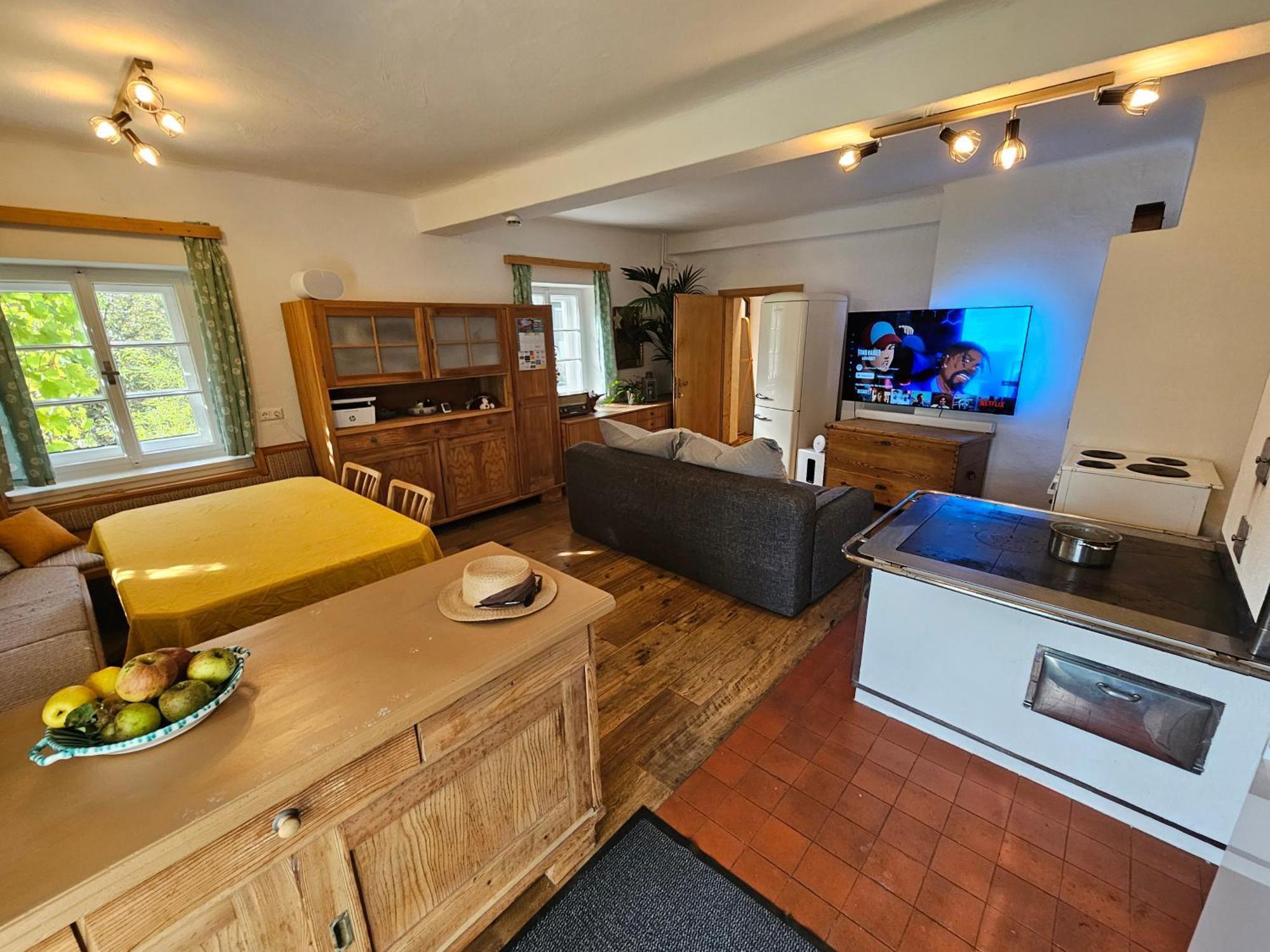 Premium Apartment Mit Privatem Whirlpool, Sauna, Garten Sankt Martin am Grimming Exterior photo